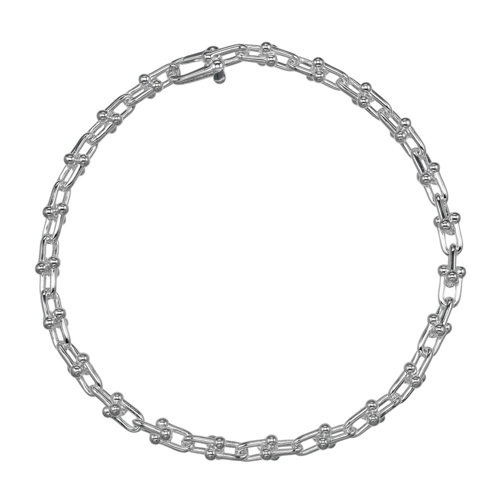TIFFANY & CO. Silver Charm Bracelet